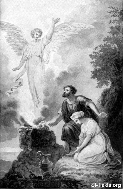 Manoah and his wife – pt 1